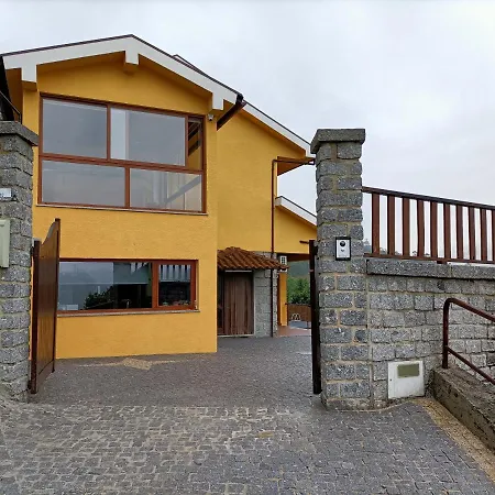 Casa Amarela Da Canicada Vieira do Minho Exterior photo