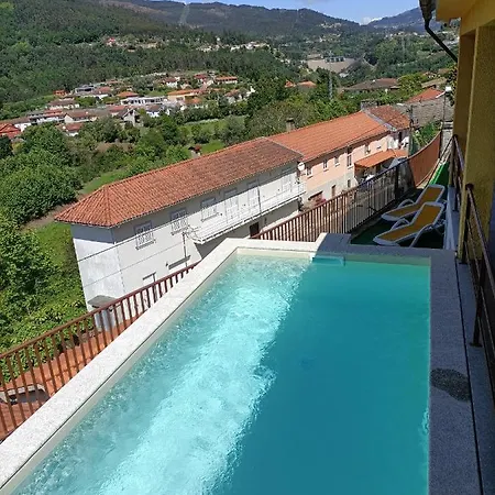 Casa Amarela Da Canicada Vieira do Minho Exterior photo