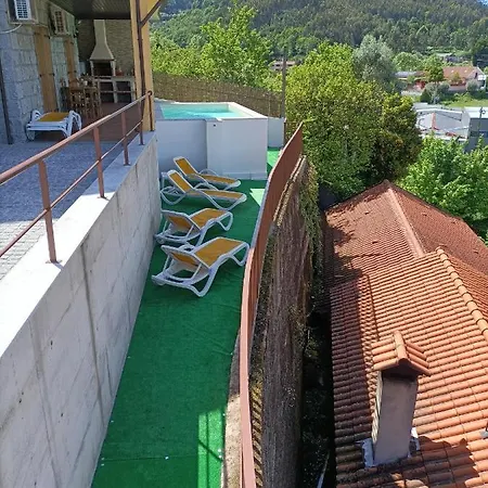 Casa Amarela Da Canicada Vieira do Minho Exterior photo