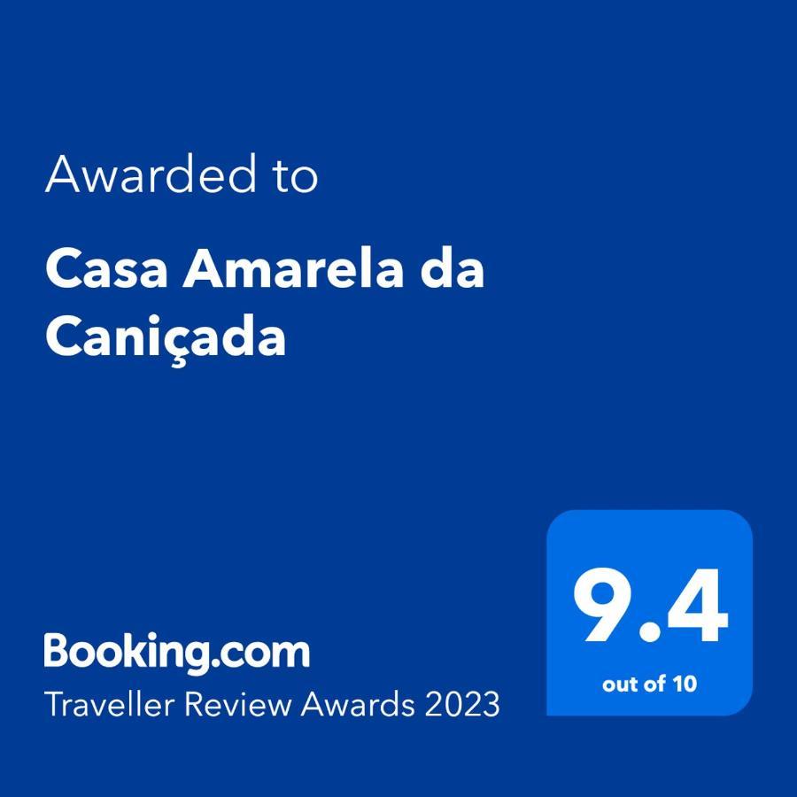 Casa Amarela Da Canicada